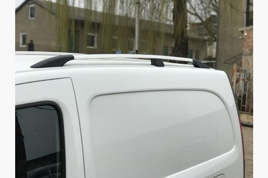 Renault Kangoo 2008–2020 Dachreling Chrom Maxi-Basis, Kunststofffüße Foto 13
