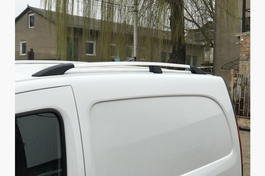 Renault Kangoo 2008–2020 Dachreling Chrom Maxi-Basis, Kunststofffüße Foto 14