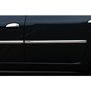 Türleisten Edelstahl (4 Stück) Renault Logan I 2005-2008 Foto 1