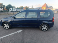 Renault Logan MCV 2005-2013 Dachreling Schwarz Foto 4