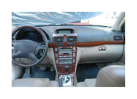 Toyota Avensis 2003-2009 Armaturenbrett Abdeckung Small Aluminium Foto 3