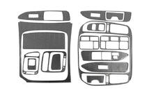 Toyota Land Cruiser 100 1998-2007 Armaturenbrett Abdeckungen Carbon Foto 2