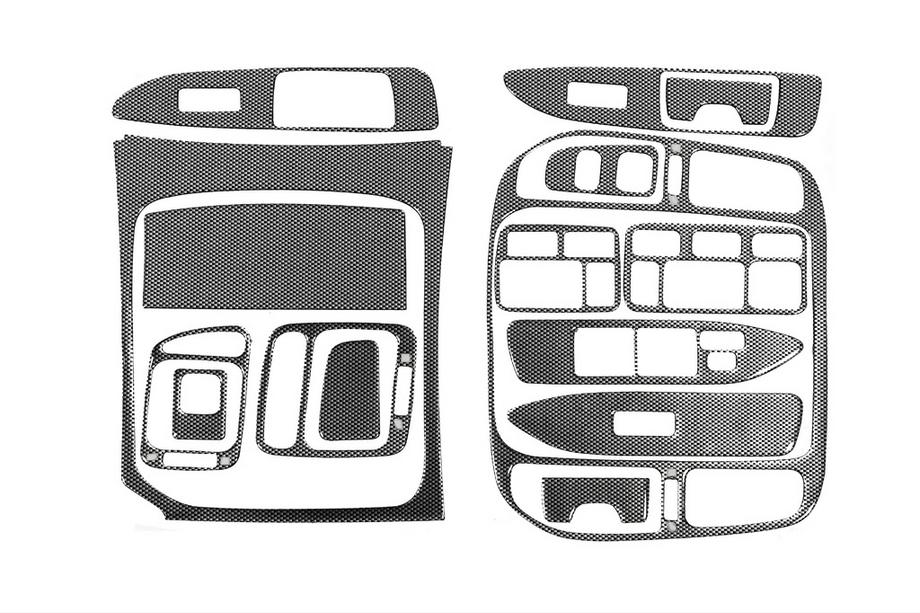Toyota Land Cruiser 100 1998-2007 Armaturenbrett Abdeckungen Foto 2