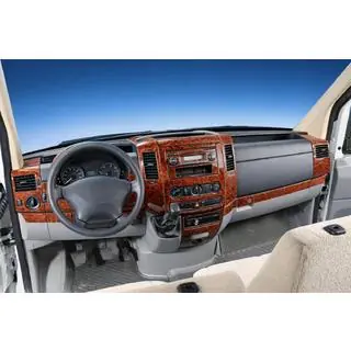 Armaturenbrett Abdeckungen (50-teilig) Volkswagen Crafter 2006-2016 Foto 1