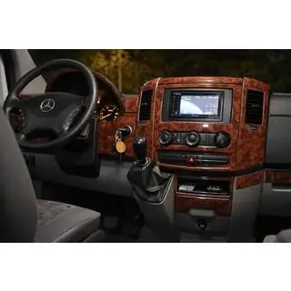 Armaturenbrett Abdeckungen (50-teilig) Volkswagen Crafter 2006-2016 Foto 2