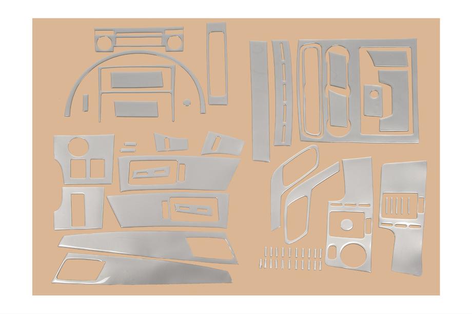 Volkswagen Crafter 2006-2016 Armaturenbrett Abdeckungen (50-teilig) Holz Foto 6