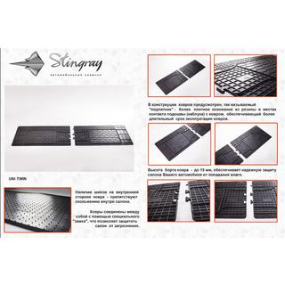Hintere Gummimatten (2 Stk, Stingray) Foto 2