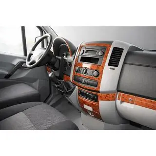 Armaturenbrett Abdeckungen (19-teilig) Volkswagen Crafter 2006-2016 Foto 1