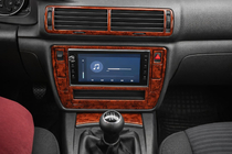 Volkswagen Passat B5 1997-2005 Armaturenbrett Abdeckungen 2004-2005 Aluminium Foto 1