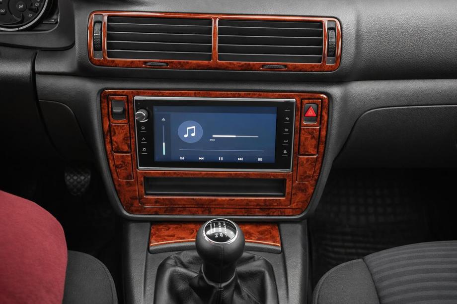 Volkswagen Passat B5 1997-2005 Armaturenbrett Abdeckungen 2004-2005 Aluminium Image