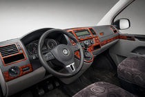 Volkswagen T5 2010-2015 Armaturenbrett Abdeckungen Titan Foto 1