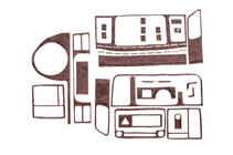 Volkswagen T5 2010-2015 Armaturenbrett Abdeckungen Titan Foto 6