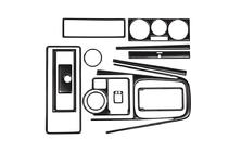 Volkswagen Golf 4 1997-2006 Armaturenbrett Abdeckungen Aluminium Foto 2