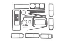 Volkswagen Golf 4 1997-2006 Armaturenbrett Abdeckungen Aluminium Foto 3