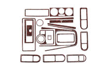 Volkswagen Golf 4 1997-2006 Armaturenbrett Abdeckungen Aluminium Foto 1