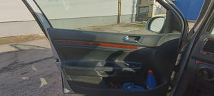 Volkswagen Golf 5 2003-2009 Armaturenbrett Abdeckungen Aluminium Foto 4