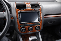Volkswagen Golf 5 2003-2009 Armaturenbrett Abdeckungen Aluminium Foto 16