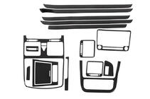Volkswagen Golf 5 2003-2009 Armaturenbrett Abdeckungen Aluminium Foto 13