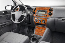 Volkswagen Golf Plus 2004-2014 Armaturenbrett Abdeckungen Aluminium Foto 1
