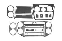 Volkswagen Golf Plus 2004-2014 Armaturenbrett Abdeckungen Aluminium Foto 5