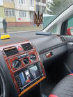 Volkswagen Touran 2003-2010 Armaturenbrett Abdeckungen Carbon Foto 8