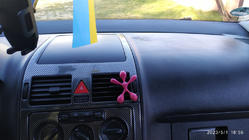 Volkswagen Touran 2003-2010 Armaturenbrett Abdeckungen Carbon Foto 12