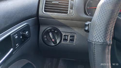 Volkswagen Touran 2003-2010 Armaturenbrett Abdeckungen Carbon Foto 14