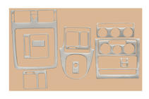 Volkswagen Touran 2003-2010 Armaturenbrett Abdeckungen Carbon Foto 4