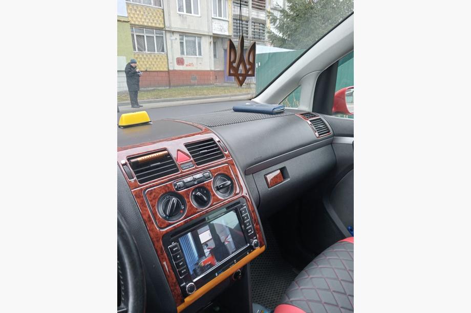 Volkswagen Touran 2003-2010 Armaturenbrett Abdeckungen Foto 8