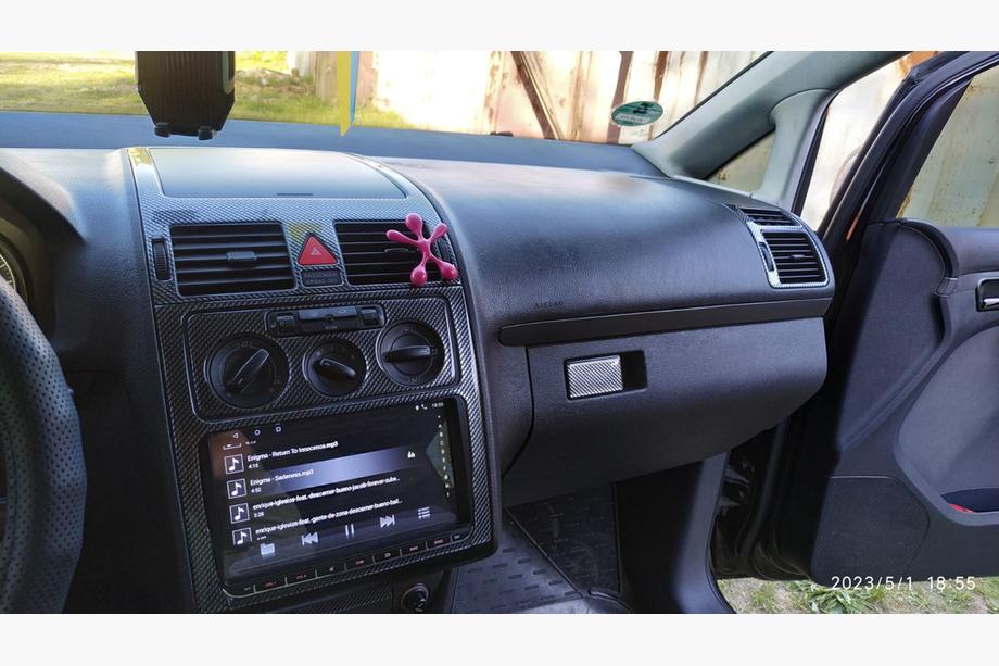 Volkswagen Touran 2003-2010 Armaturenbrett Abdeckungen Foto 11
