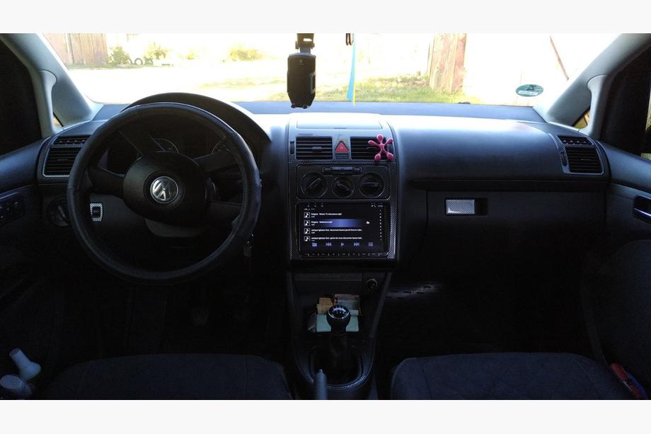 Volkswagen Touran 2003-2010 Armaturenbrett Abdeckungen Foto 18