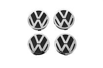 Volkswagen Felgendeckel 59/55mm vw60tur (4 Stk) Foto 2