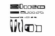 Toyota Land Cruiser Prado 120 2002-2009 Innenraum Zierleisten für Autos Aluminium Foto 1