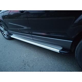 Seitenschweller Maya V2 (2 Stk., Aluminium) Audi Q7 2005-2015 Foto 1