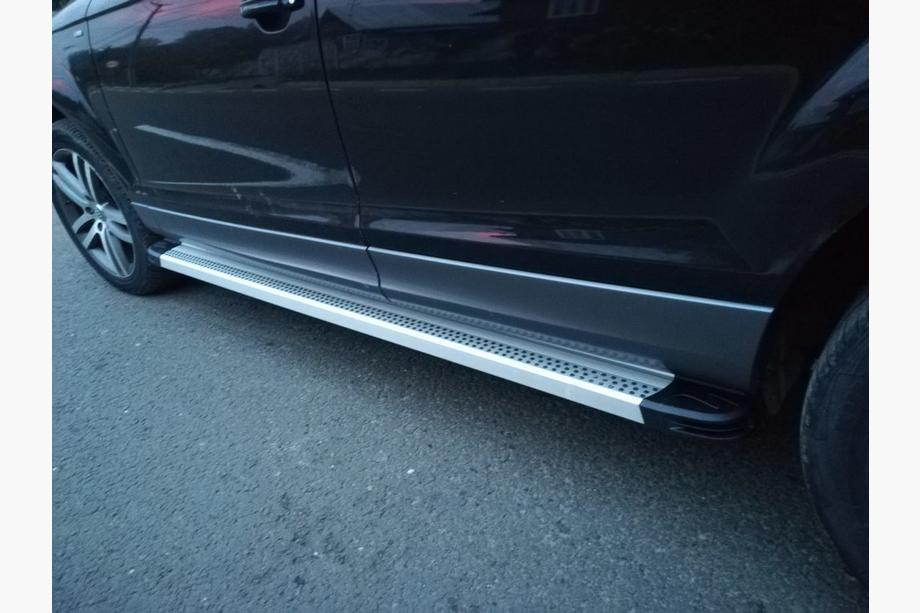 Audi Q7 2005-2015 Seitenschweller Maya V2 (2 Stk., Aluminium) Image