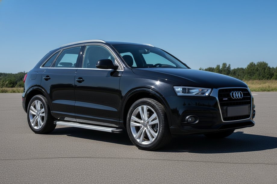 Audi Q3 2011-2019 Seitenschweller Maya V2 (2 Stk., Aluminium) Image