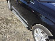 Audi Q7 2015–2026 Seitenschweller Maya V2 (2 Stk., Aluminium) Foto 2