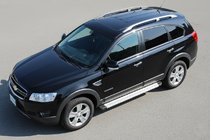 Chevrolet Captiva 2006-2019 Seitenschweller Maya V2 (2 Stk., Aluminium) 2006-2015 Foto 1