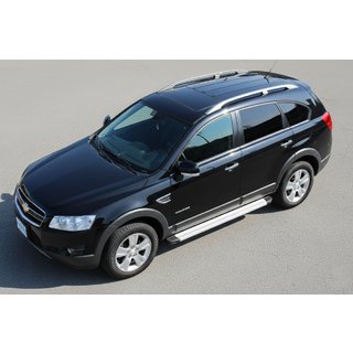 Seitenschweller Maya V2 (2 Stk., Aluminium) Chevrolet Captiva 2006-2019 Foto 1