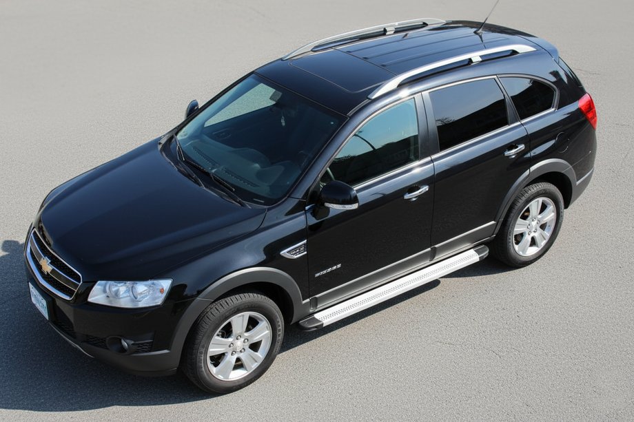 Chevrolet Captiva 2006-2019 Seitenschweller Maya V2 (2 Stk., Aluminium) 2006-2015 Image