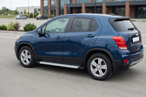 Chevrolet Trax 2012-2023 Seitenschweller Maya V2 (2 Stk., Aluminium) Foto 1