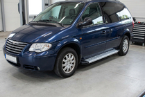 Chrysler Voyager 2001-2007 Seitenschweller Maya V2 (2 Stk., Aluminium) Foto 1