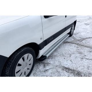 Seitenschweller Maya V2 (2 Stk., Aluminium) Citroen Berlingo 1996-2008 Foto 1