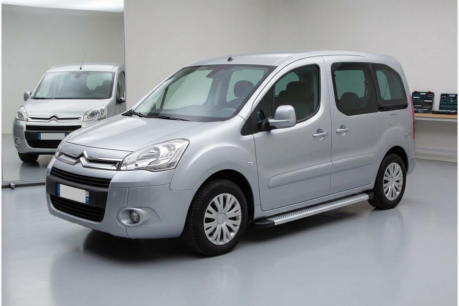 Citroen Berlingo 2008-2018 Seitenschweller Maya V2 (2 Stk., Aluminium) Image