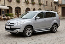 Citroen C-Crosser 2007-2013 Seitenschweller Maya V2 (2 Stk., Aluminium) Foto 1