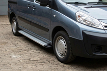 Citroen Jumpy 2007–2017 Seitenschweller Maya V2 (2 Stk., Aluminium) Foto 1