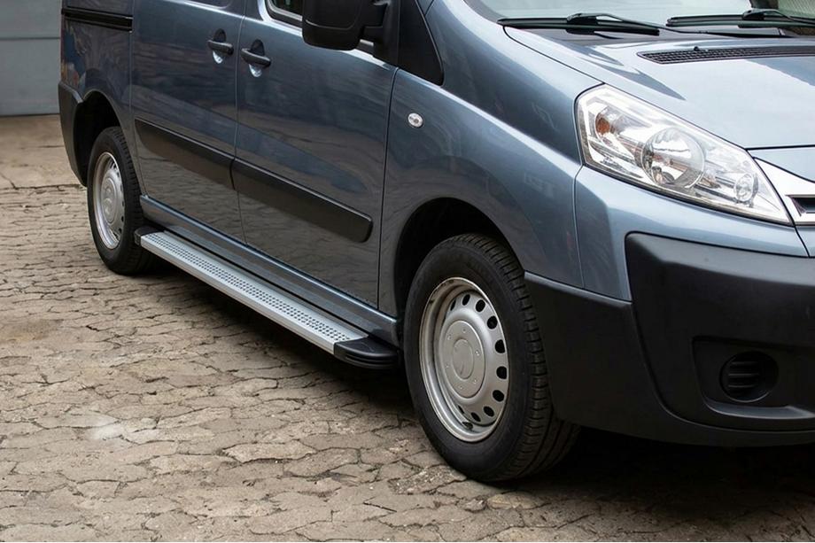Citroen Jumpy 2007–2017 Seitenschweller Maya V2 (2 Stk., Aluminium) Image
