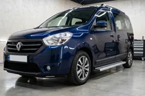 Dacia Dokker 2013-2022 Seitenschweller Maya V2 (2 Stk., Aluminium) Foto 1