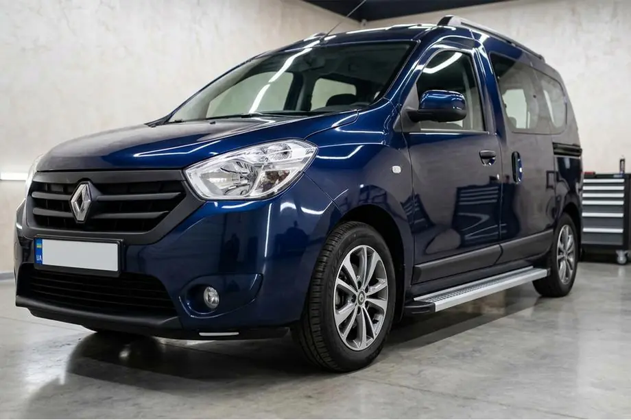 Dacia Dokker 2013-2022 Seitenschweller Maya V2 (2 Stk., Aluminium) Image