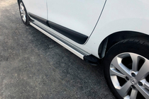 Dacia Lodgy 2012-2022 Seitenschweller Maya V2 (2 Stk., Aluminium) Foto 4